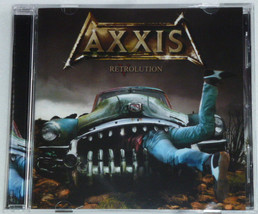 Axxis – Retrolution CD - £7.82 GBP