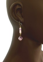 2&quot; Long Duchess Collection  Purple Jasper Elegant  Everyday Earrings By Sorrelli - £37.36 GBP