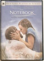 The Notebook DVD Romantic Movie Ryan Gosling Rachel McAdams - $3.99