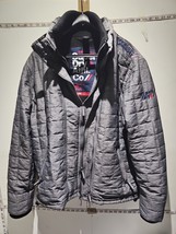 Superdry Alth Co  Jacket Size 2XL Grey Express Shipping - $49.50