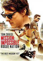 Mission: Impossible: Rogue Nation (DVD, 2015) - £7.78 GBP