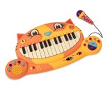 B. Toys  Meowsic Toy Piano  ChildrenS Keyboard Cat Piano With Toy Microp... - £36.37 GBP