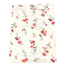 Vintage Floral Autumn Wildflowers Cottagecore Fall Tablecloth 50”x68” Ba... - £29.54 GBP