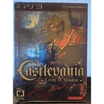 Castlevania Lords of Shadow PS3 Game + Book  + Soundtrack CIB - £24.88 GBP