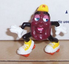 Vintage 80&#39;s  California Raisins PVC Figure VHTF Rare #6 - £11.61 GBP