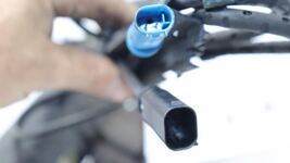 07-10 E70 BMW X5 3.0 4.8 REAR RIGHT VDC SHOCK ABSORBER 66256 image 5