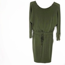 Marc New York Andrew Marc NWT Green Elastic Belt/Waist Dress Size 4 - £32.91 GBP