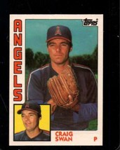1984 Topps Traded #116 Craig Swan Nmmt Angels *X105093 - £2.11 GBP