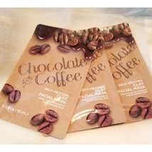 3x CVS Chocolate and Coffee Self-Heating Clay Facial Mask Sealed 3 Packs New - £7.90 GBP