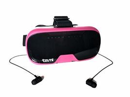 Tzumi 4861WM Dream Vision Virtual Reality, Pink - £11.94 GBP