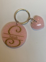 Custom name keychains for women Or Men.  You Choose Color And Name. Hand... - £8.70 GBP