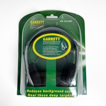 New Garrett Metal Detectors Treasuresound Stereo Headphones 1612500 - $17.81