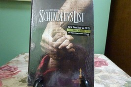 Schindlers List (DVD, 2004, Full Frame, Digipak Packaging Edition) Brand New  - £10.05 GBP
