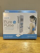 Pure Enrichment Pure Pulse TENS Electronic Pulse Stimulator Sealed - $34.88 CAD
