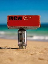 RCA 10T10 Vacuum Tube NOS Box Radio Amplifier 12 Pins Electronics Clear  - $173.76 MXN