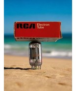 RCA 10T10 Vacuum Tube NOS Box Radio Amplifier 12 Pins Electronics Clear  - $174.09 MXN