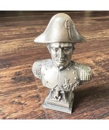 Vintage Napoleon Metal Bust Paperweight - Made in France - 4&quot; Tall x 2.5... - $23.00