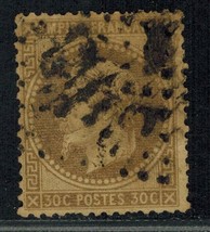 FRANCE Sc # 34 Used (1867) Postage - £6.79 GBP
