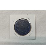 Vintage Antler&#39;s Club Blue Poker Gambling Chip - $24.95