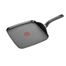 Frying Pan Nonstick 11inch Cookware Griddle Easy Care Helper Handle Grey New - £18.98 GBP