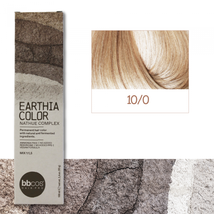 EARTHIA COLOR Permanent Clean Vegan Hair Color by BBCOS  (10/0- platinum blond)