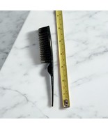 Vintage Caress Teasing  Rat Tail Comb Brush Massage Glitter Sparkle Blac... - $275.18 MXN