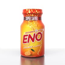 Eno Powder Orange Bottle 100gm for Acidity,Heartburn,Acid Reflux,Nausea - $19.27
