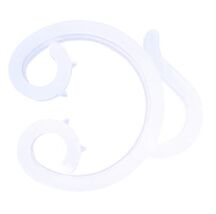Adams 3210-99-1640 Deck Clips, 25, White - €18,87 EUR