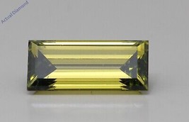 Baguette Natural Mined Loose Diamond (1.35 Ct Yellow Vs1(enhanced)) IGL - £1,580.23 GBP