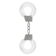 Novelty White Cozy Cuffs - $6.92