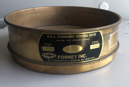FORNEY No. 16; 1.8mm/0.0469” USA Standard Testing Sieve - $49.00
