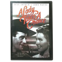 A Lady Takes a Chance (DVD, 1943, Full Screen) Like New ! John Wayne Jean Arthur - $13.98