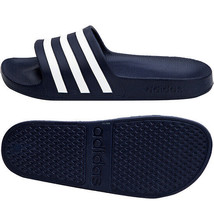 adidas Adilette Aqua Slides Unisex Slipper Casual Gym Swimming Shoes NWT F35542 - £31.55 GBP