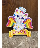 Lisa Frank Rare Vintage Kittens Angel Magnet 6” Tall - £7.27 GBP