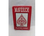 2010 Maverick Poker No 1205 Playing Card Deck Sealed - $23.75