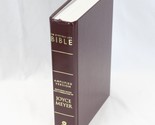 EveryDay Life Bible Amplified Version Notes and Commentary By Joyce Meye... - £54.35 GBP