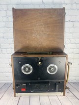 Vintage Sony Tapecorder Solid State Stereo Center 230 Reel-to-Reel TC-230W PARTS - £52.30 GBP