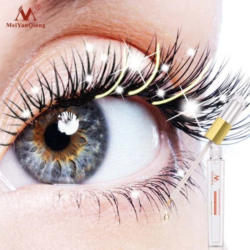 Play Herbal Eyelash Growth Treatments Liquid Serum Enhancer Eye Lash Longer Thic - £24.29 GBP
