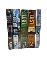 Lost Complete TV Series Seasons 1-6 DVD 3-6 Sealed 1-2 Open - $77.37