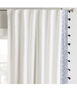 Pair Pottery Barn Teen Anjolie Blackout Curtain Drapes 63” x 52” $300 - €83,42 EUR