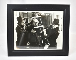 Vintage Three Stooges Framed Photo Print - £31.60 GBP