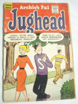 Archie&#39;s Pal Jughead #54 1959 Archie Comics GGA Betty Cover, Dipsy Doodles - $9.99