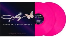 Dolly Parton Diamonds &amp; Rhinestones 2-LP ~ Exclusive Colored Vinyl ~ New/Sealed! - £50.99 GBP