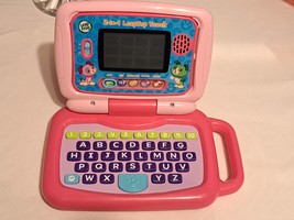 Leap Frog 2 in 1 Laptop Touch Educational Toy Pink  - £11.99 GBP