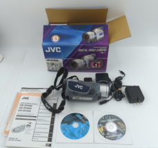 JVC GR-DV 500U Mini DV Digital Video Camera 300X Zoom As Is For Parts / ... - £68.05 GBP