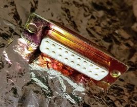 DB19 D-SUB ULTRA SATAN ATARI MACINTOSH APPLE neXT FEMALE CONNECTOR NOS -... - $4.58