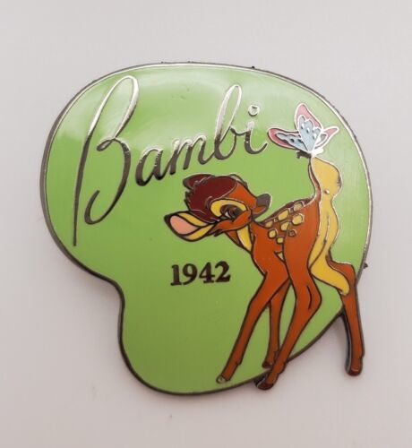 Disney Countdown to the Millennium Collectible Lapel Pin #96 of 101 Bambi 1942 - £15.33 GBP