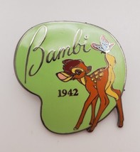 Disney Countdown to the Millennium Collectible Lapel Pin #96 of 101 Bambi 1942 - £15.30 GBP