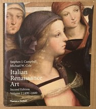 Italian Renaissance Art Book by Michael W. Cole and Stephen J. Campbell - $39.60