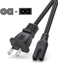 Digitmon Replacement Us 2Prong Ac Power Cord Cable For Vizio SB3851-D0 Smart Cast - £7.81 GBP